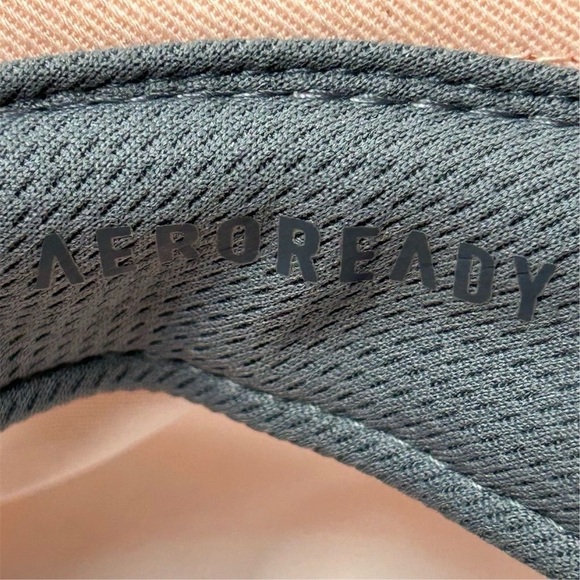 Adidas Women's Pink Bucket Hat One Size Summer Casual Logo Accents - Picture 10 of 14